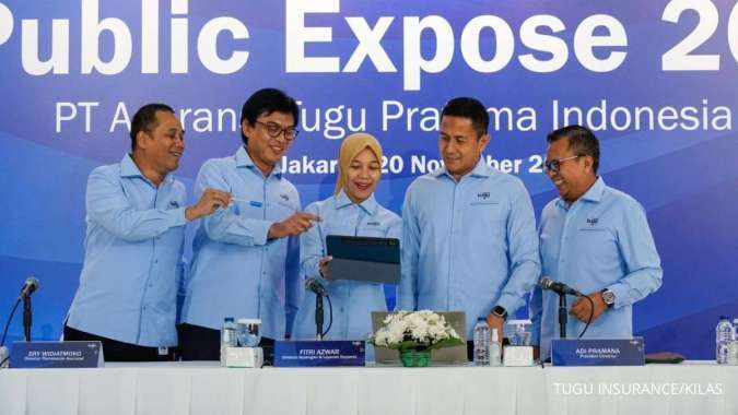 Tugu Insurance Gelar Pubex 2025, Pertahankan Kinerja Solid dan Perkuat Aspek ESG