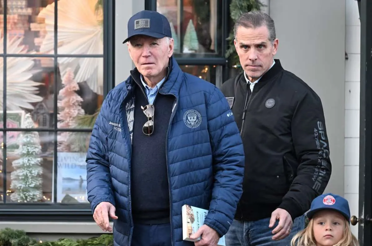 Joe Biden Ampuni Penuh Putranya yang Terjerat Kasus Pelanggaran Pajak