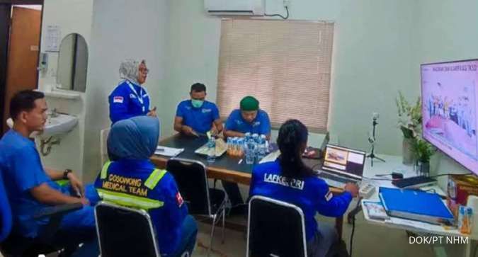 Klinik Pratama Gosowong PT NHM Raih Akreditasi Utama dari Kemenkes RI 2024