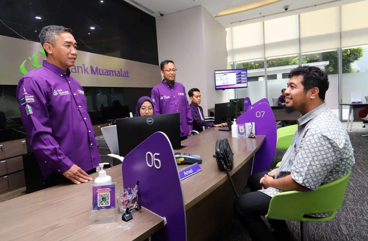 Bank Muamalat Raih Sejumlah Penghargaan Banking Service Excellence 