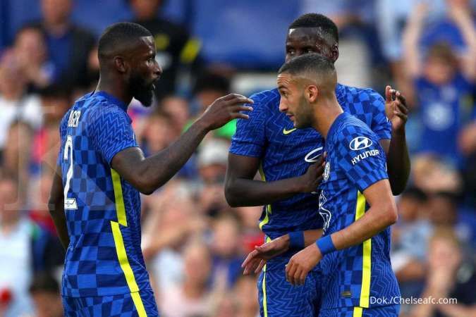 Hasil pramusim Chelsea vs Tottenham Hotspur: Spurs tahan imbang 2-2 The Blues