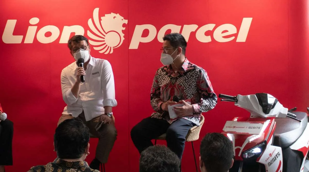 Lion Parcel Mencatatkan Aktivitas Pengiriman 4,5 Juta Paket per Bulan Sepanjang 2021