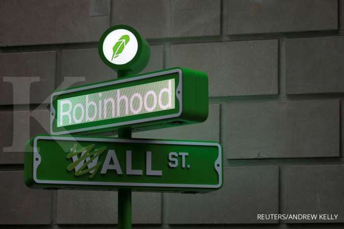 Robinhood Markets Bukukan Kerugian Hingga US$ 423 Juta