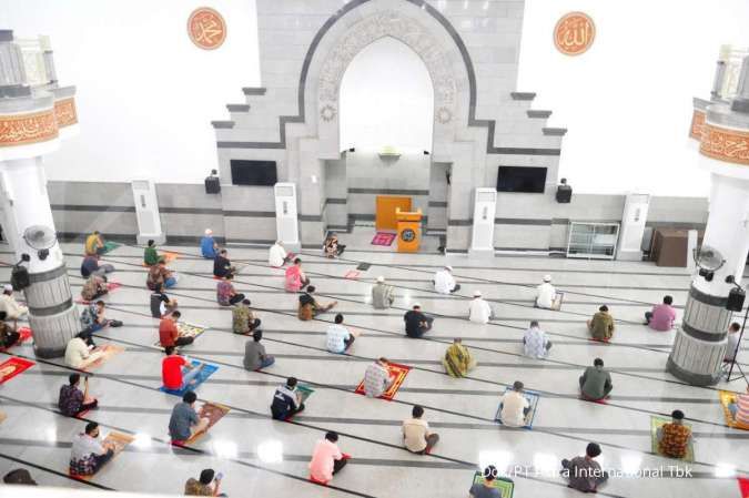 208 Masjid Grup Astra BerkomitmenTerapkan Adaptasi Kebiasaan Baru