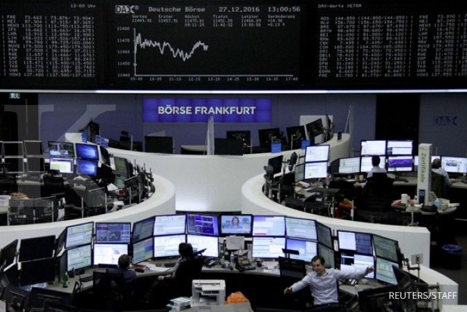 Bursa Eropa sedikit berubah jelang tutup tahun