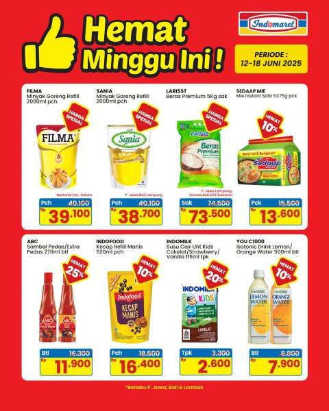Promo Indomaret 12-18 Juni 2025 Hemat Minggu Ini