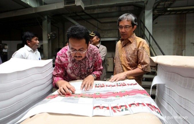 Printing companies responsible for damaged ballots