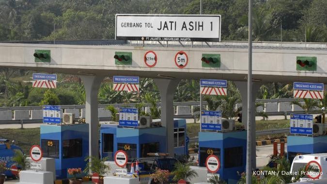 Proyek ruas tol Kebun Jeruk - Ulujami dikebut