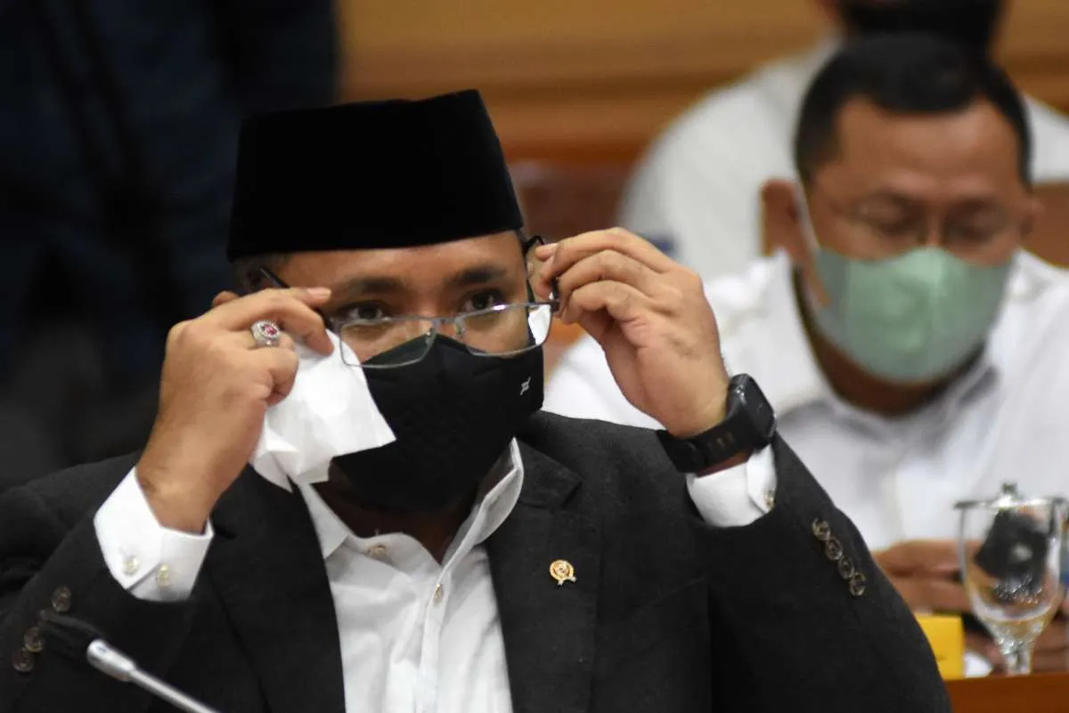 Menag Yaqut: Petugas Haji yang Tidak Berintegritas Bakal Langsung Dipulangkan