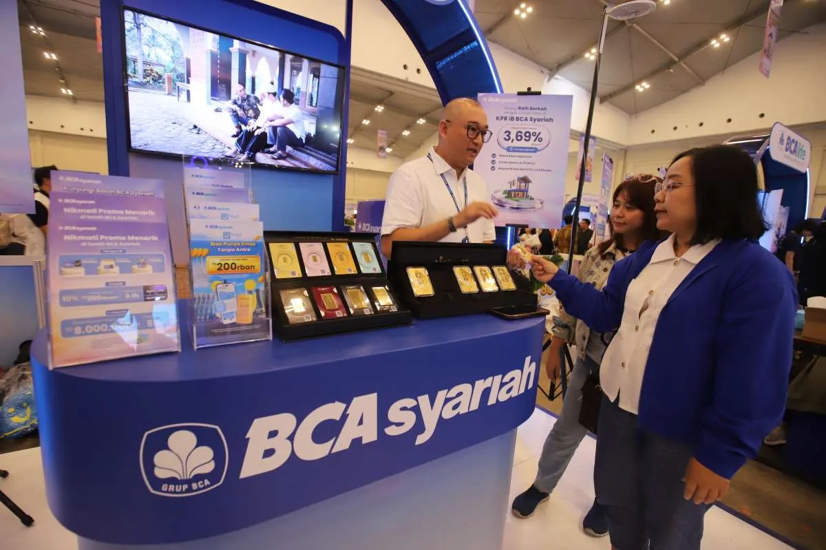 Pembiayaan Konsumer BCA Syariah Tumbuh 34,69% pada Agustus 2026, Emas Jadi Penopang