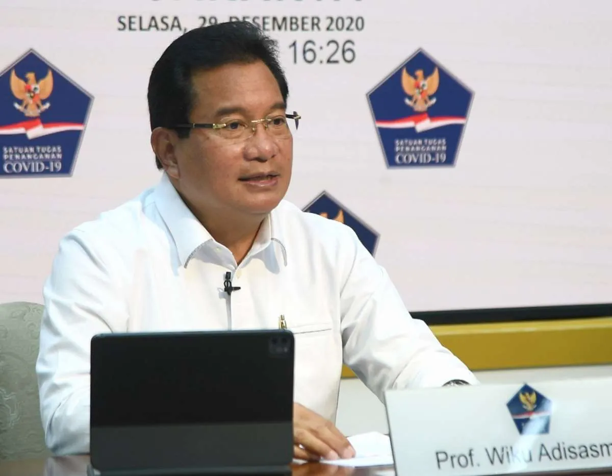 Kata Satgas Covid-19 soal turunnya efikasi vaksin Sinovac di Brasil
