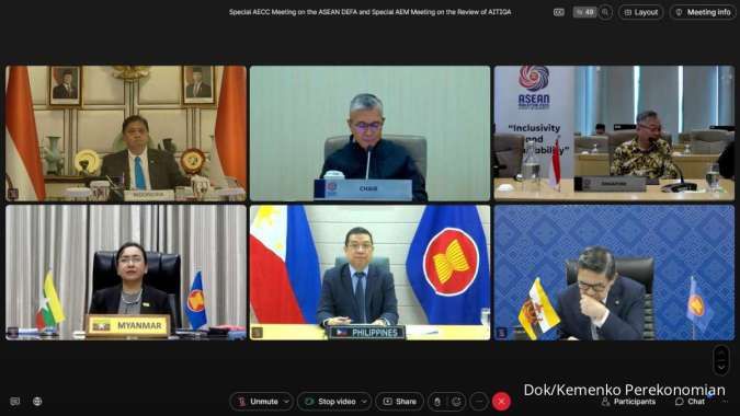 Dorong DEFA Jadi Flagship Keketuaan Indonesia Segera Selesai