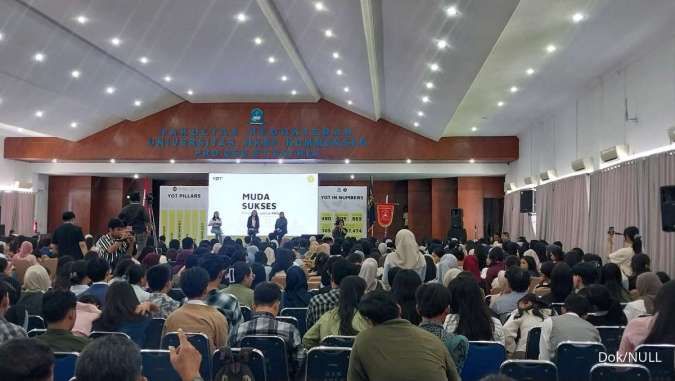 PGN dan Young On Top Ajak Anak Muda Medan Jadi Pemimpin dan Ciptakan Dampak Positif