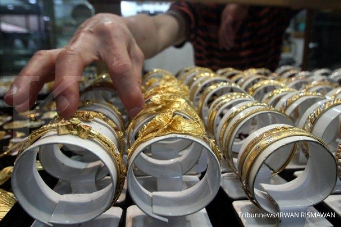 Permintaan emas perhiasan Indonesia capai 38,9 ton