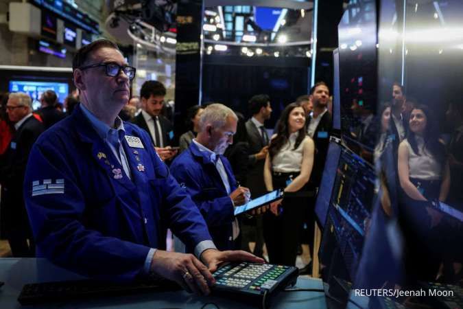 Wall Street Reli: S&P 500, Nasdaq & Dow Ditutup Menguat Usai Penangguhan Tarif Trump