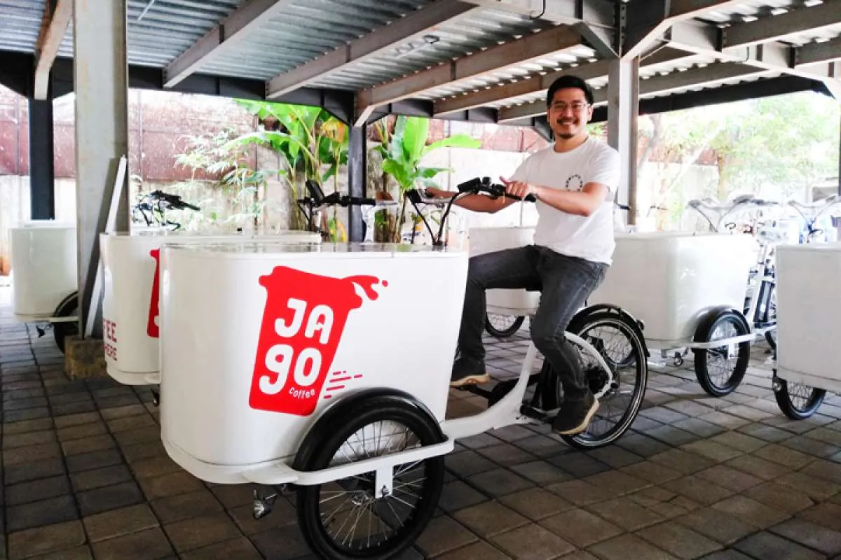 Mau jualan kopi keliing ala barista bisa gabung Jago Coffee