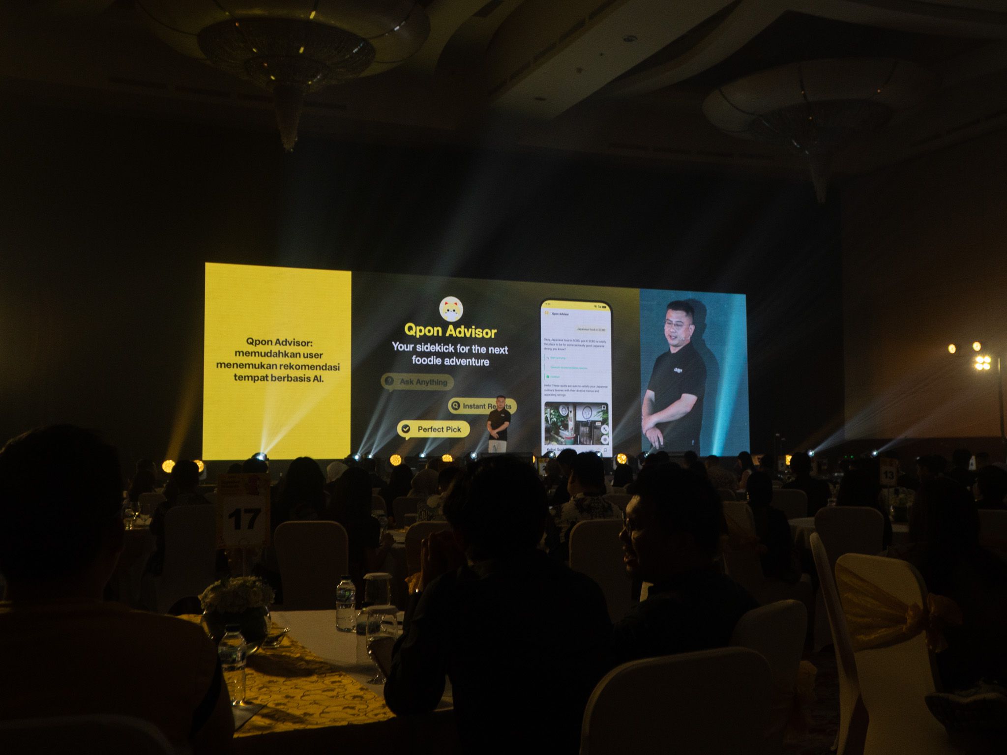 Kontan - Qpon Indonesia Native Online. Felix Fang, CEO Qpon, Memperkenalkan Inovasi AI di Qpon Advis