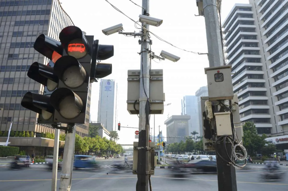 Tilang elektronik pengendara motor berlaku mulai Februari, denda minimal Rp 150.000