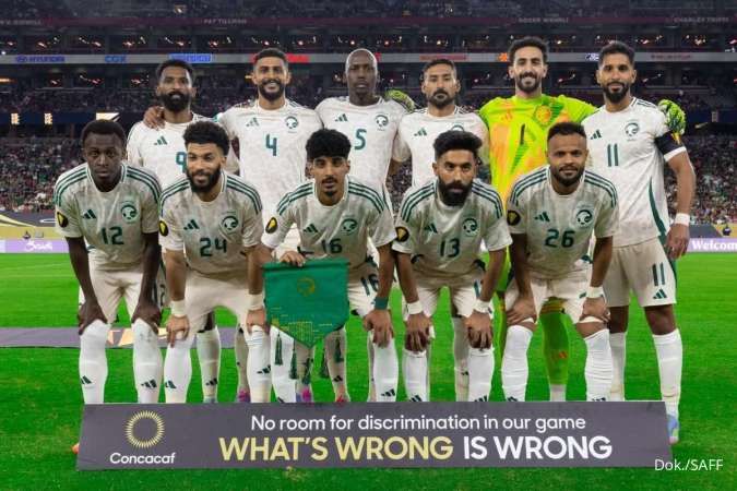 Daftar Skuad Pemain Timnas Arab Saudi di Kualifikasi Piala Dunia 2026 Ronde 4