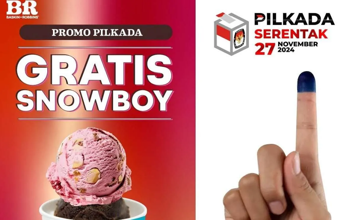 Promo Pilkada 2024 di Mako Bakery dan Baskin Robbins, Mulai Rp 11.000-an Saja