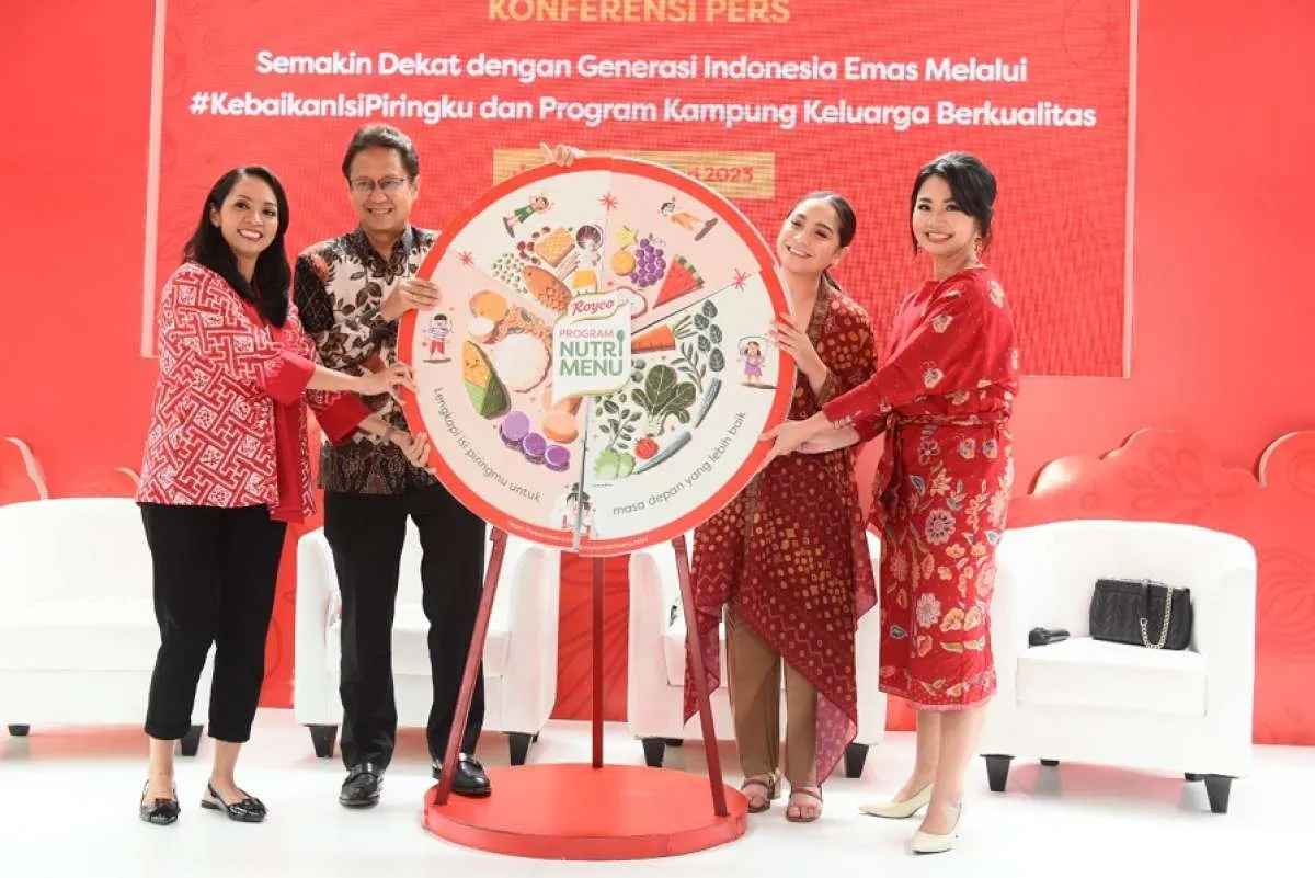 Hari Gizi Nasional, Royco Perkuat Dukungan untuk Tekan Angka Stunting di Indonesia 