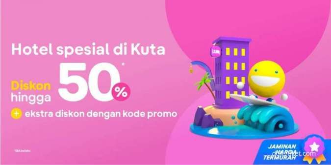 Promo Tiket.com sampai 24 Juli 2022, Nikmati Diskon Hotel Ubud hingga 50%
