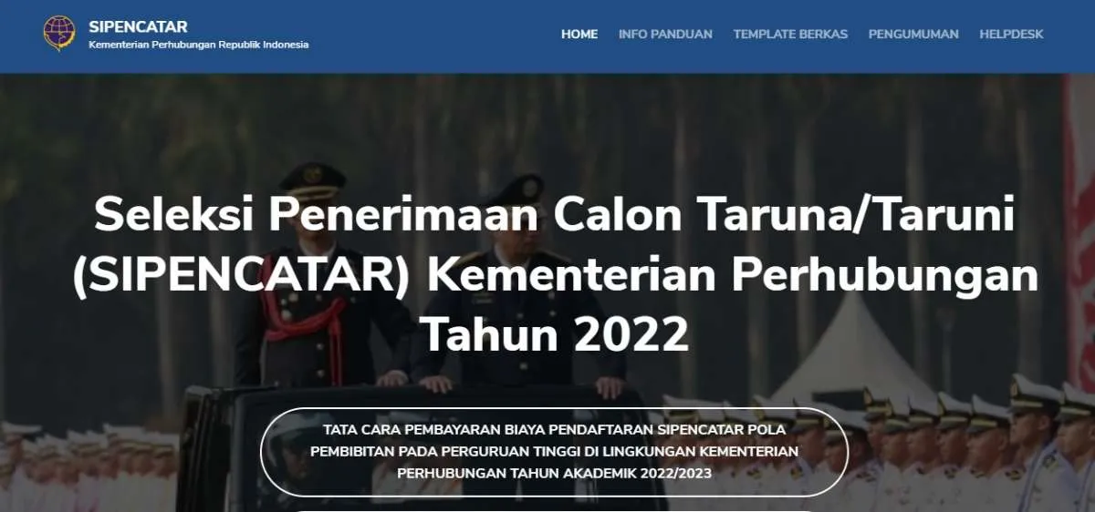 Syarat Pendaftaran Sekolah Kedinasan Kemenhub 2022 dan Cara Pendaftarannya