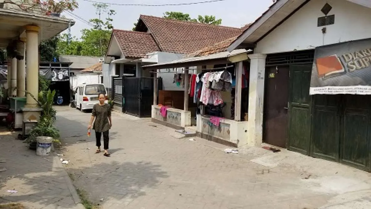 Lelang rumah di Kota Tangerang, dekat Bandara Soetta, harga di bawah Rp 300 juta