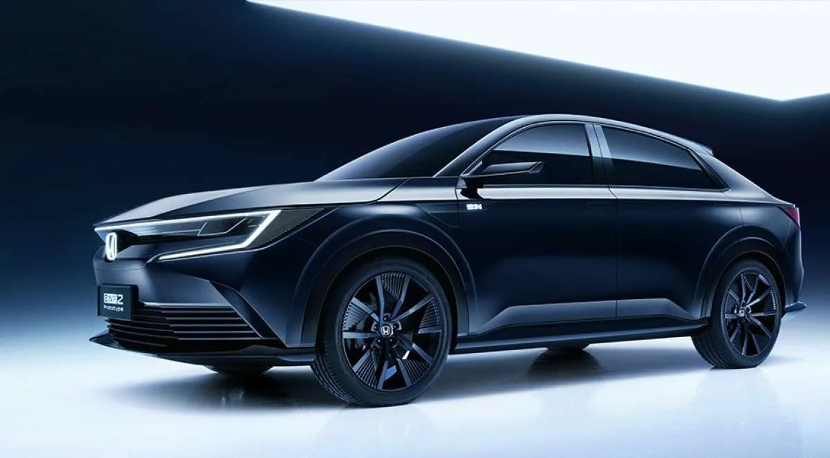 Honda Tampilkan Pertama Kali Model Prototipe Mobil Listrik Honda e N Series di China
