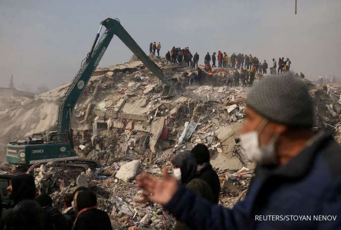 Korban Tewas Akibat Gempa di Turki Tembus 38.000 Orang 