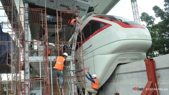 Jakarta Monorail akan segera gandeng BUMN China
