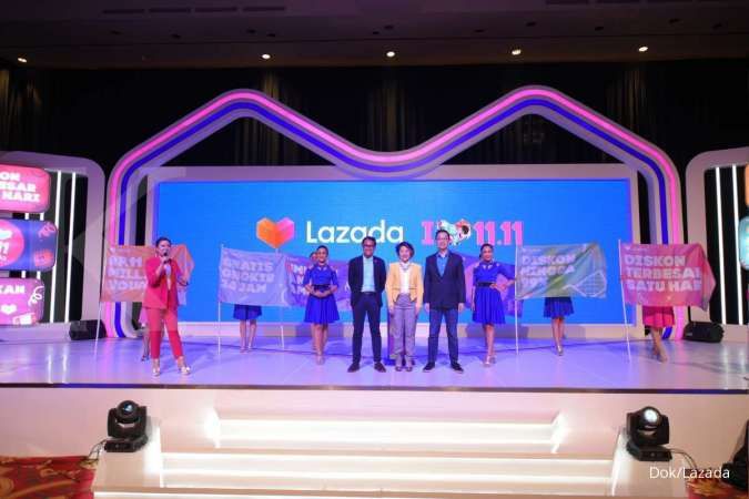 Festival 11.11 Lazada Kembali Hadir dengan Diskon Terbesar Satu Hari