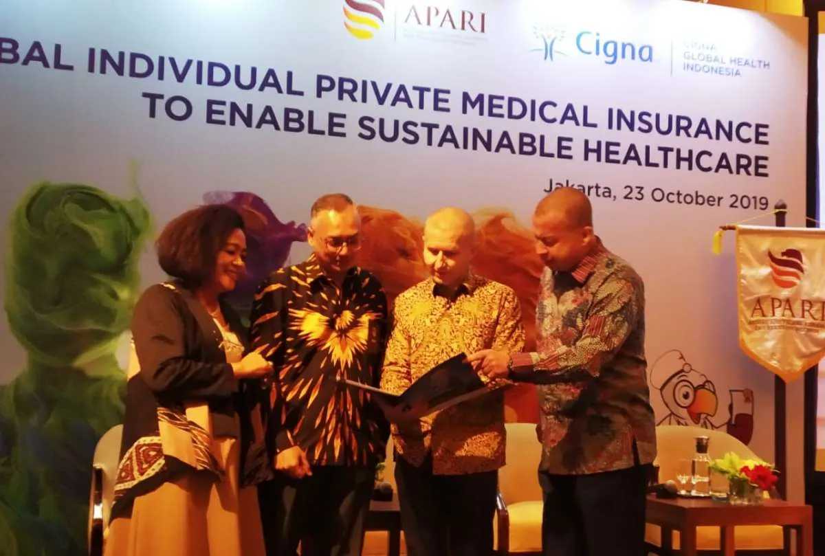 Genjot penetrasi asuransi kesehatan, Cigna gandeng APARI
