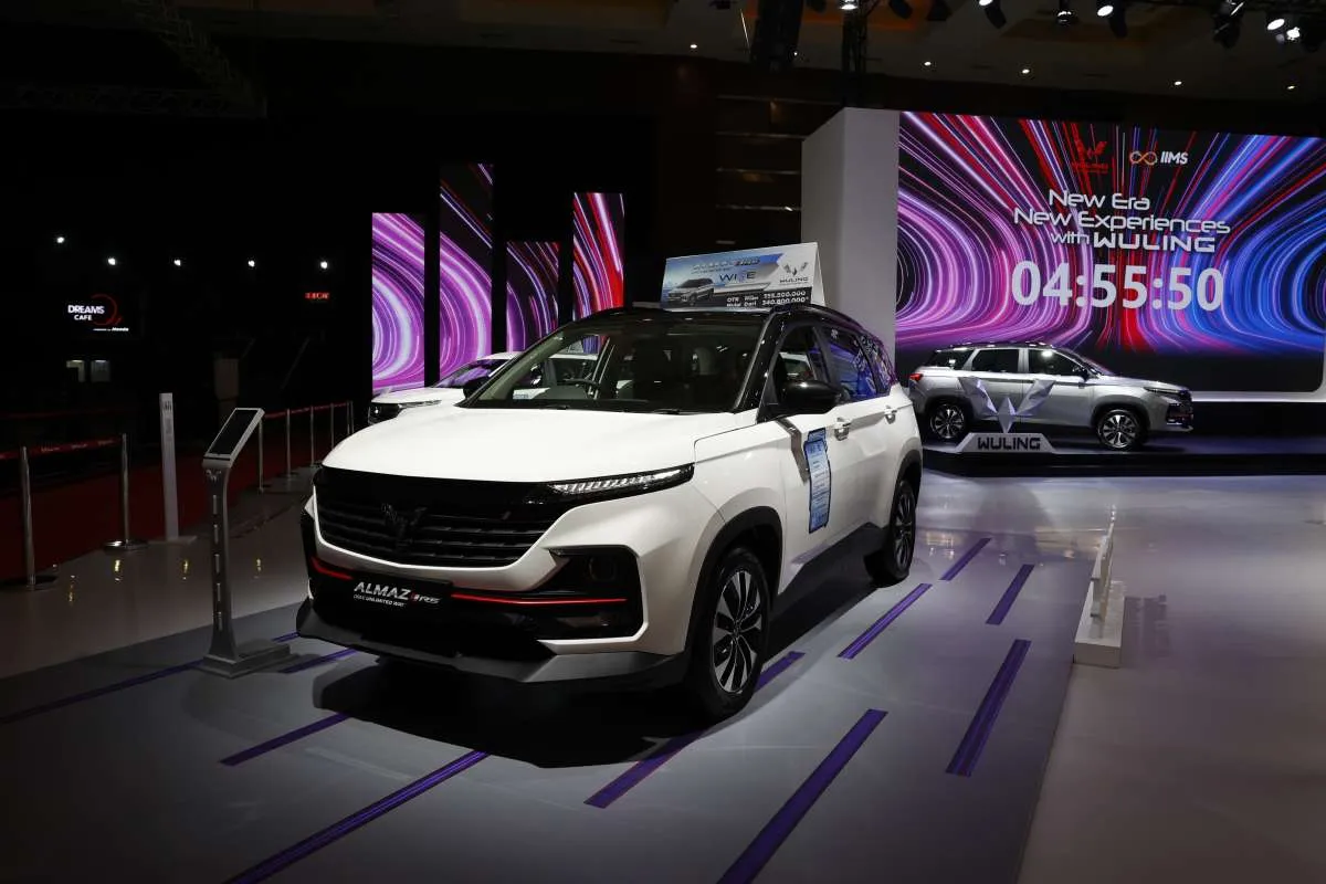 Terus meningkat, begini penjualan Wuling Motors di Indonesia pada periode 2017-2021