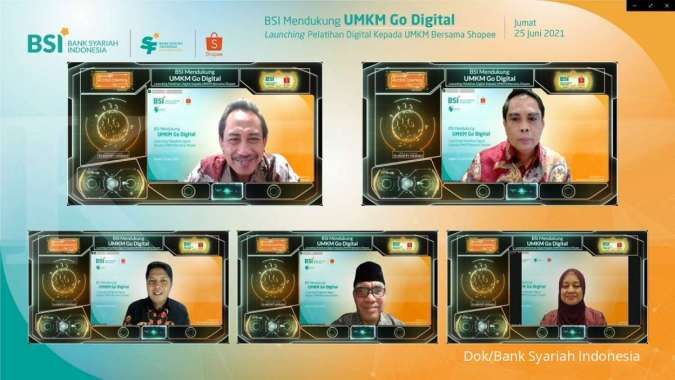 Hari UMKM Internasional, BSI & Shopee Gelar Pelatihan Go Digital