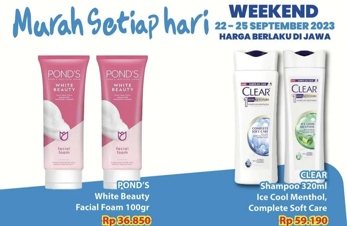 Katalog Promo JSM Hypermart Hyper Diskon Weekend Periode 22-25 September 2023