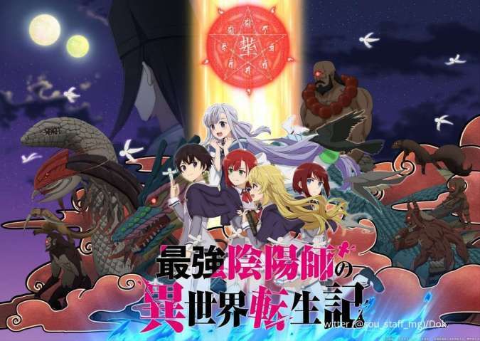 Resmi Rilis Hari Ini, Intip Link Nonton SAIKYOU Onmyouji No Isekai