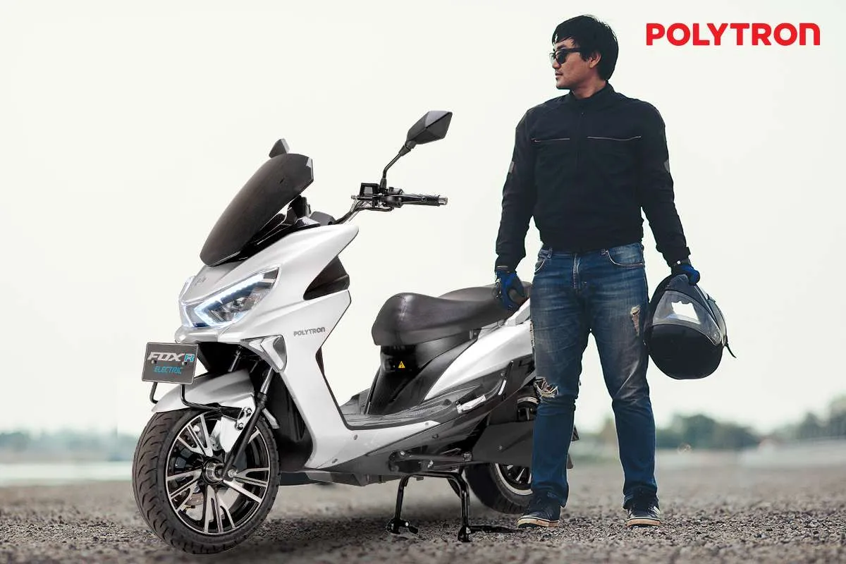 Genjot Penjualan Motor Listrik, Polytron Gelar Promo Sewa Baterai Gratis di IIMS 2023