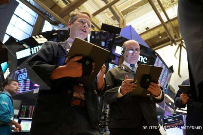 Kehabisan katalis, Wall Street melanjutkan koreksi