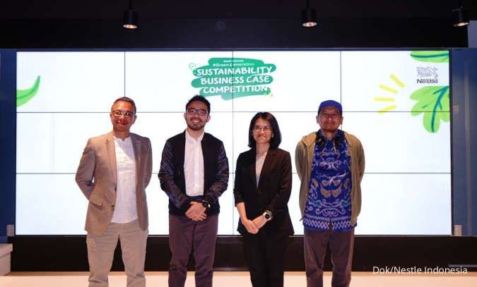 Nestle Indonesia Bidik Solusi Pengelolaan Kemasan dari Generasi Muda