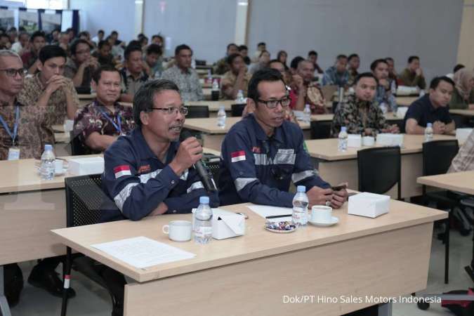Gelar Seminar Training of Trainer,Hino Terus Galakkan Kampanye Keselamatan Berkendara