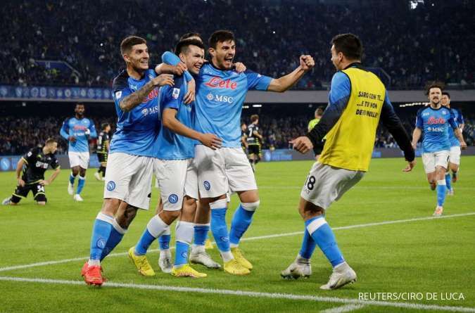 Jadwal Liga Italia Serie A 2023-2024 Pekan 25, Ada Laga Napoli vs Genoa