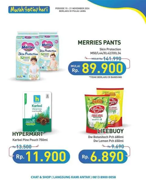 Promo JSM Hypermart Hyper Diskon Weekend Periode 15-18 November 2024