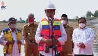 Resmikan Waduk Randugunting Blora, Jokowi Harapkan Ketahanan Pangan Semakin Baik
