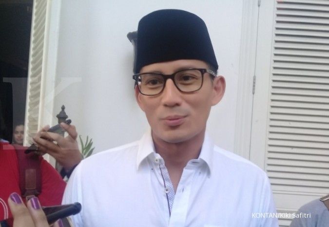 Sandiaga: Gerindra tunggu Jokowi umumkan cawapres