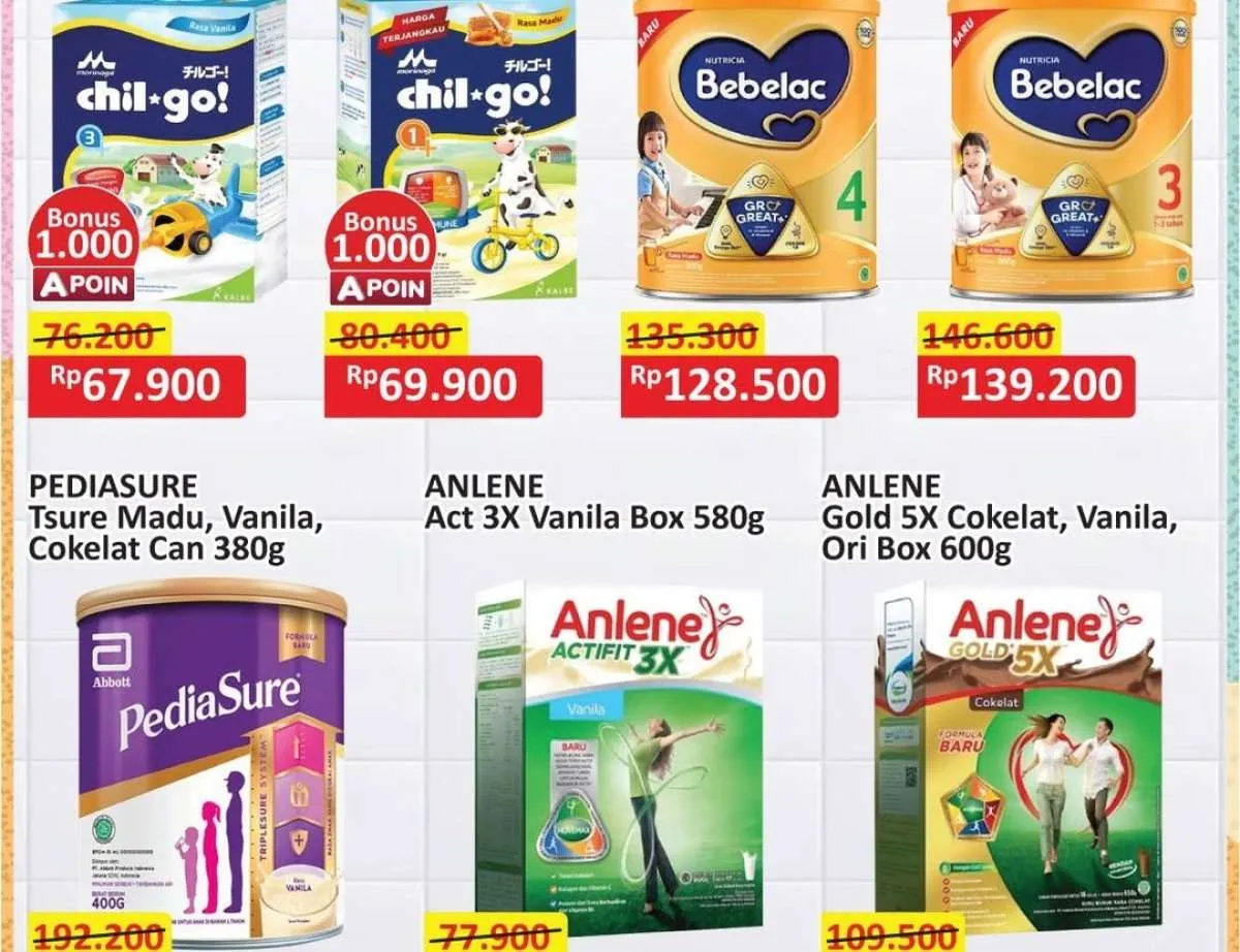 Promo JSM Alfamart di Awal April 2025, Bebelac Sampai PediaSure Harga Spesial