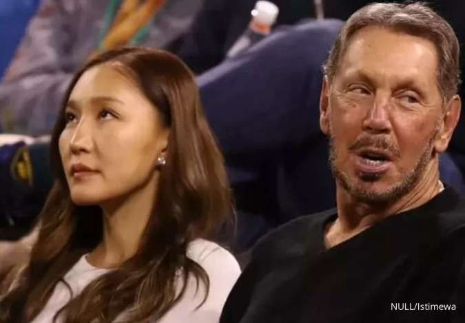 Mengenal Jolin Zhu, Istri Kelima Larry Ellison yang 47 Tahun Lebih Muda