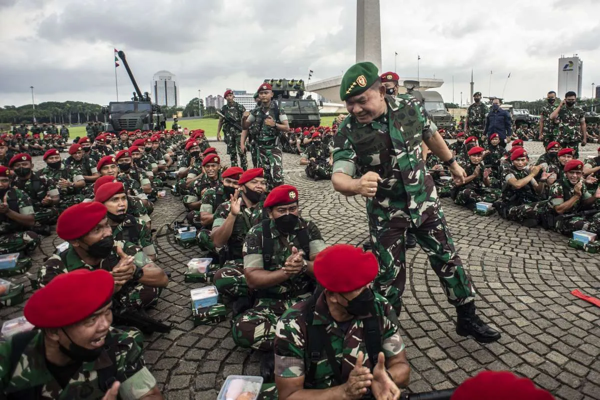 Diisukan Tak Harmonis dengan Panglima TNI, Ini Respons KSAD Dudung Abdurachman