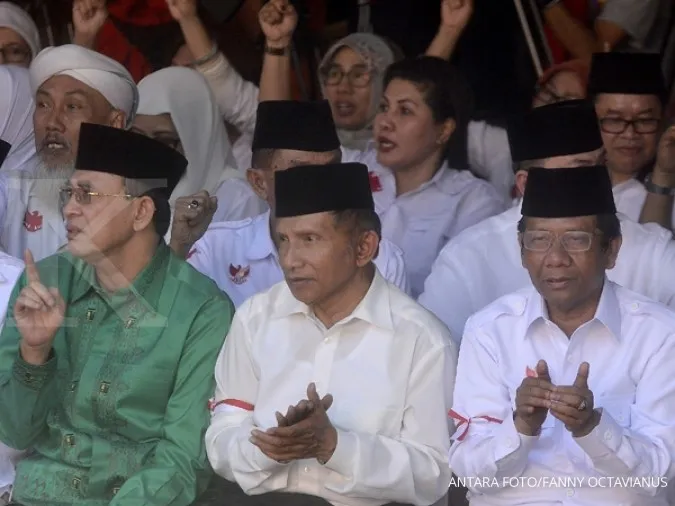 Amien Rais betrays ‘reformasi’, says analyst   