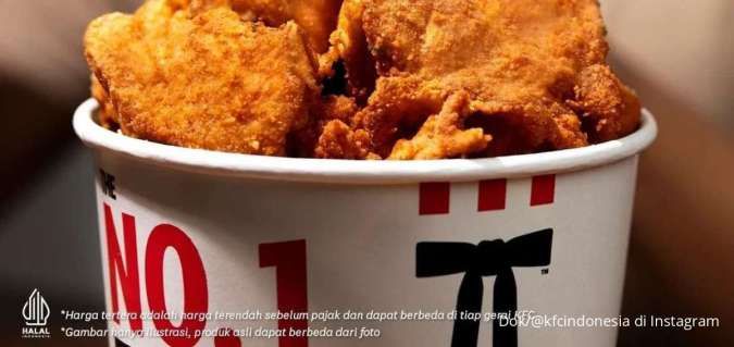 Promo KFC Rabu 22 Maret 2023, Promo Gratis Super Besar dan OR Chicken Harga Hemat